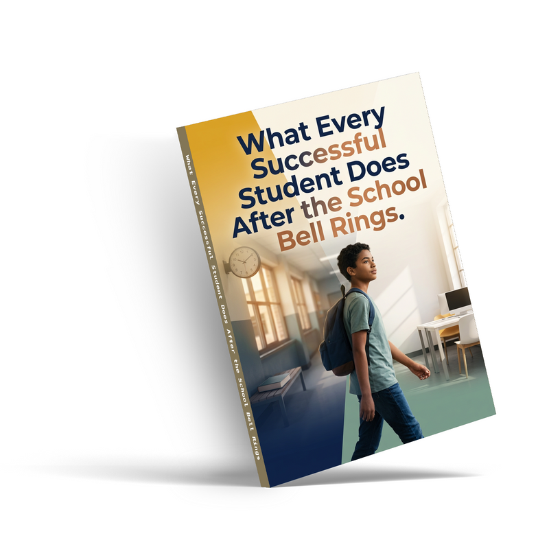 After the School Bell Rings student success guide cover