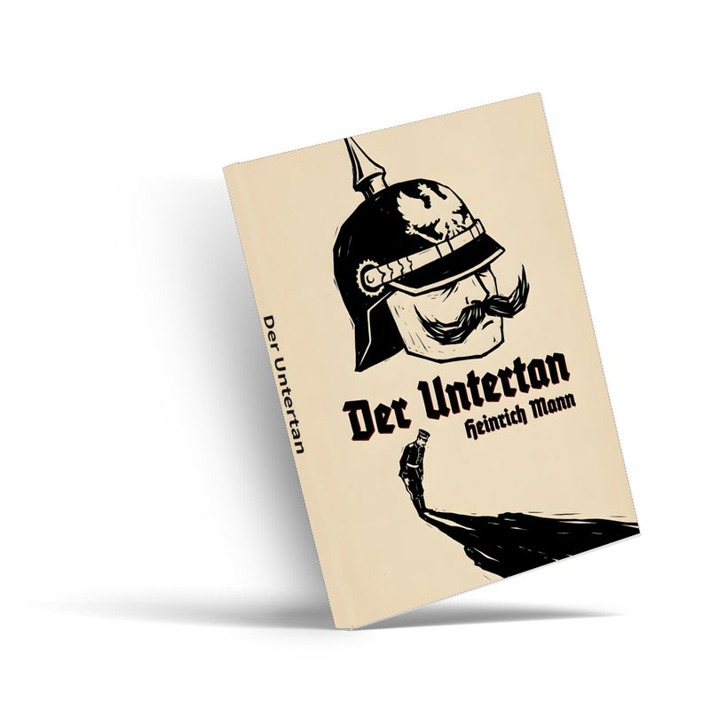 Der Untertan German Edition by Heinrich Mann classic satirical novel cover