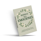 Reinicia Tus Emociones Spanish emotional wellness journal cover