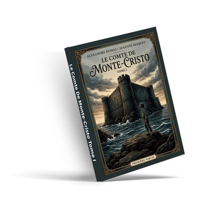 Le Comte de Monte-Cristo Tome I French Edition by Alexandre Dumas cover