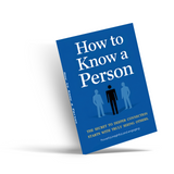 How to Know a Person communication guide cover