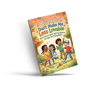 Mistakes Don't Make Me Less Lovable book cover