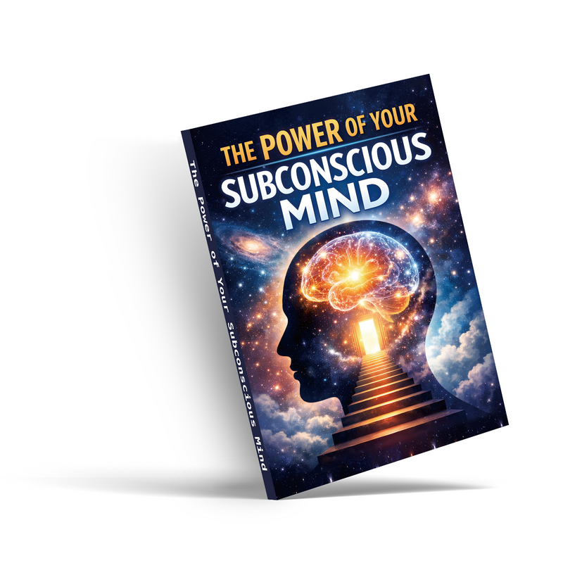 The Power of Your Subconscious Mind book cover