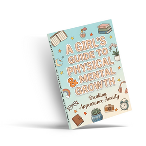 A Girl’s Guide to Physical and Mental Growth, Teen Girl Puberty and Confidence Book, Body Changes, Emotional Health and Self-Acceptance Guide