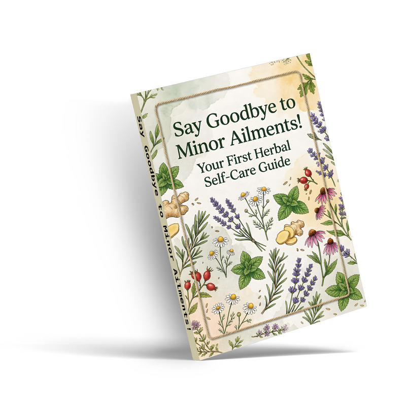 Say Goodbye to Minor Ailments, Your First Herbal Self-Care Guide, Natural Wellness, Everyday Comfort and Gentle Home Remedy Reading