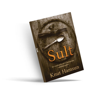 Sult Norwegian Edition by Knut Hamsun classic psychological novel cover