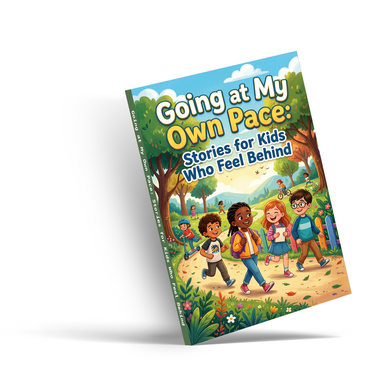 Going at My Own Pace stories for kids cover
