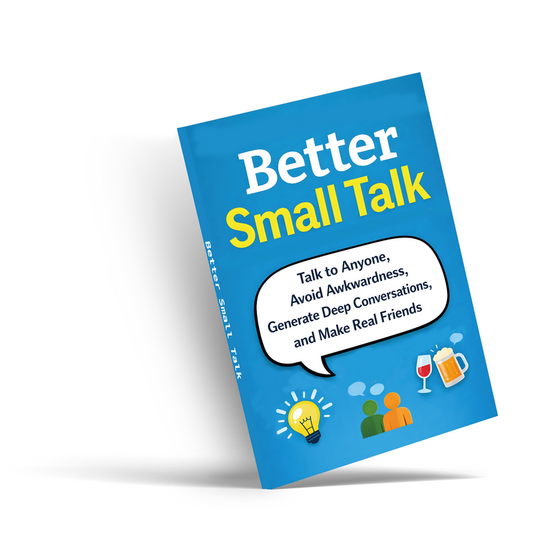Better Small Talk Communication Guide cover