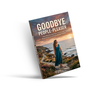 Goodbye People-Pleaser, Women’s Self-Worth and Boundary Setting Book, Confidence, Emotional Independence and Healthy Relationship Guide