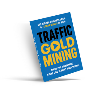 Traffic Gold Mining, Short Video Growth and Monetization Guide, Hidden Business Logic of Viral Content, Traffic Strategy, Creator Economy and Audience Conversion