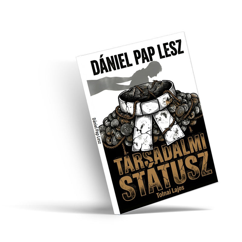 Daniel Pap Lesz Hungarian Edition by Tolnai Lajos classic novel cover