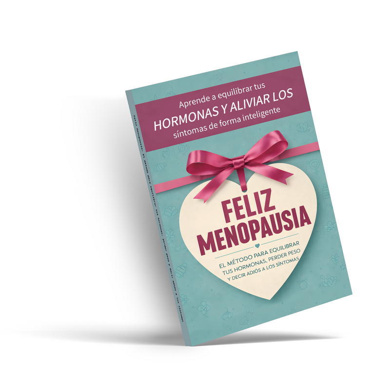Feliz Bienestar Guia de Equilibrio Femenino printed Spanish paperback front cover
