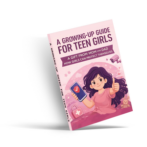 A Growing-Up Guide for Teen Girls, Teen Safety and Self-Protection Book for Confidence, Body Awareness, Personal Boundaries, and Everyday Smart Choices