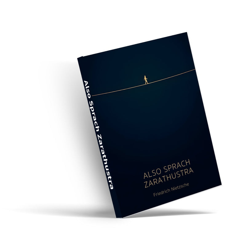 Also Sprach Zarathustra German Edition by Friedrich Nietzsche classic philosophy cover