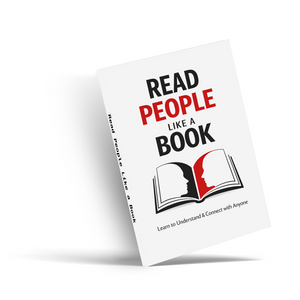Read People Like a Book Self-Help Book, Guide to Understanding Behavior, Social Awareness and Better Communication
