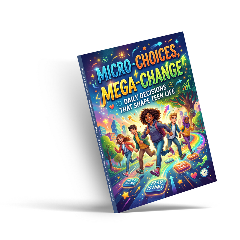 Micro-Choices Mega-Change for Teens cover
