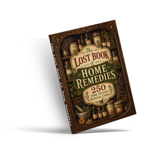 The Lost Book of Home Remedies, Natural Healing Guide with 250 Time-Tested Natural Cures, Herbal Wellness, Home Care and Traditional Remedy Reference