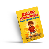 Anger Management Workbook for Kids cover