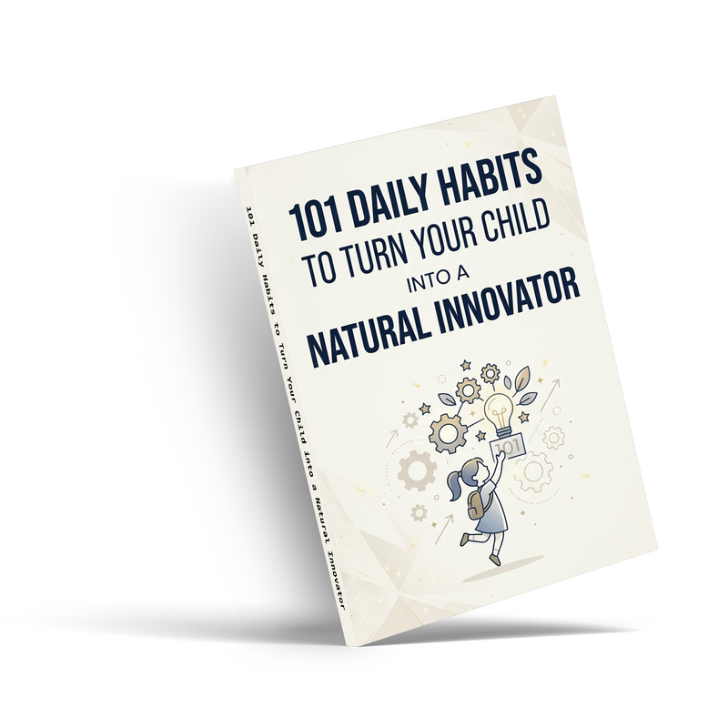 101 Daily Habits for Young Innovators book cover