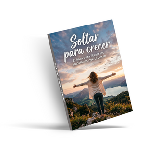 Soltar para crecer, Libro de crecimiento personal y sanación emocional para liberar emociones pesadas, fortalecer el bienestar interior y avanzar hacia una vida más plena