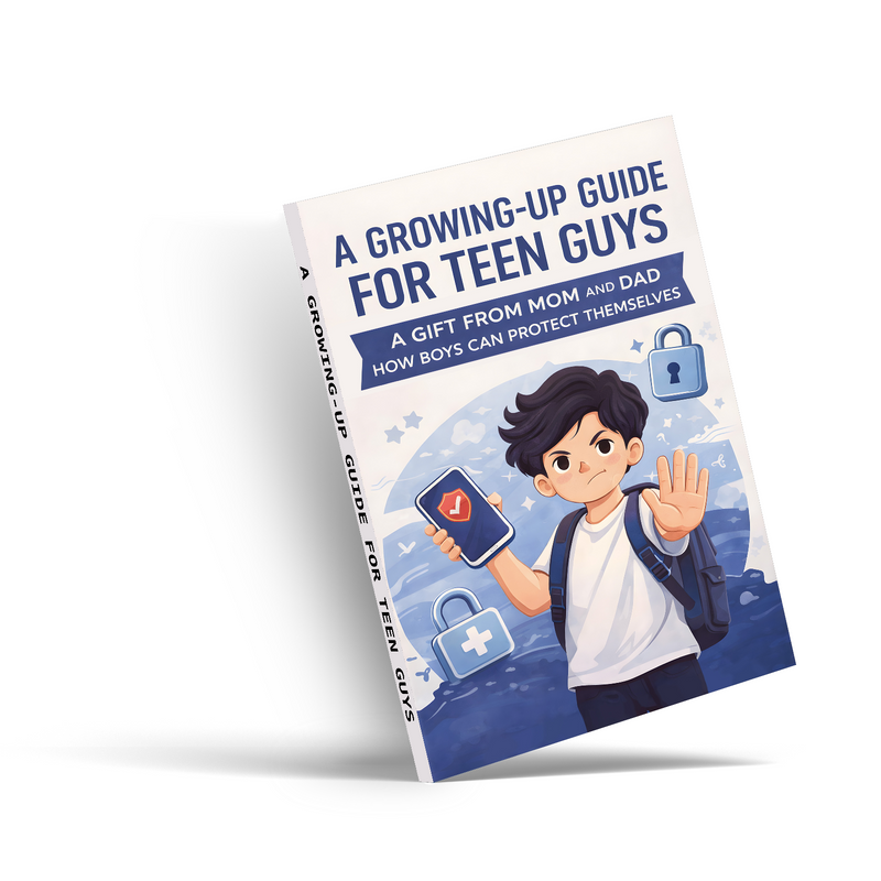 Growing-Up Guide for Teen Guys cover