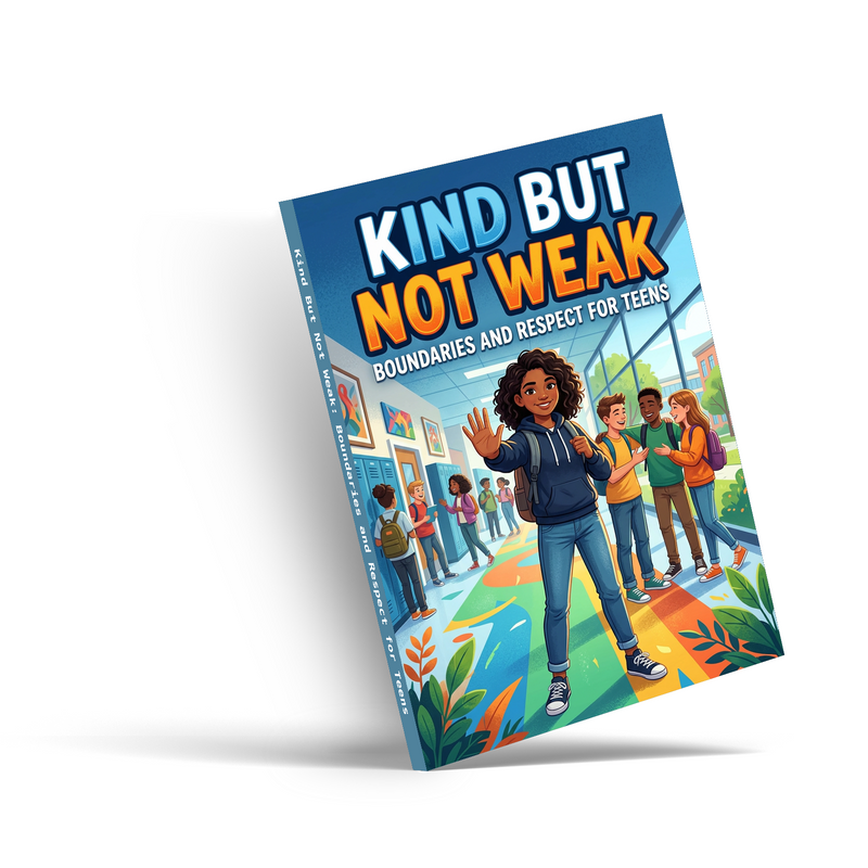 Kind but Not Weak boundaries and respect for teens cover