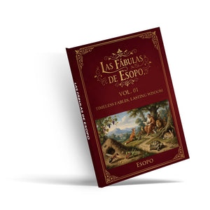 Las Fabulas de Esopo Vol. 01 Spanish Edition classic fables book cover