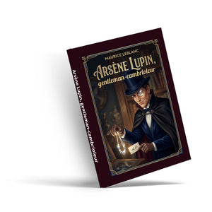 Arsene Lupin Gentleman-Cambrioleur French Edition by Maurice Leblanc cover