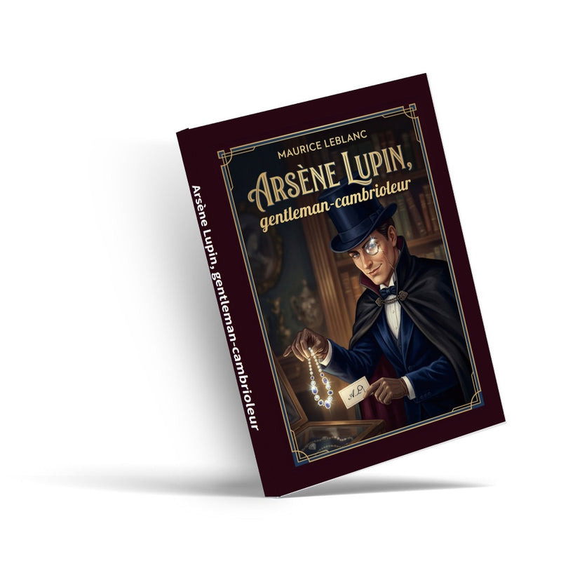 Arsene Lupin Gentleman-Cambrioleur French Edition by Maurice Leblanc cover
