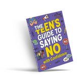Teen Guide to Saying No with Confidence paperback cover
