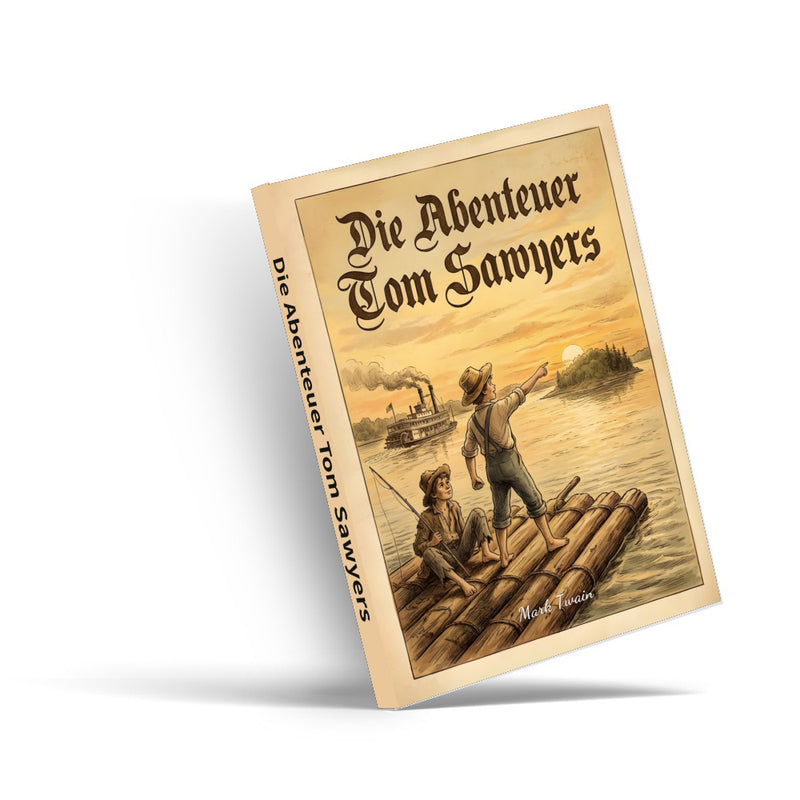 Die Abenteuer Tom Sawyers German Edition by Mark Twain classic adventure novel cover