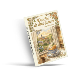 Du Cote de Chez Swann French Edition by Marcel Proust classic novel cover