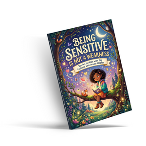 Being Sensitive Is Not a Weakness book cover