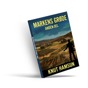 Markens Grode Anden Del Norwegian Edition by Knut Hamsun classic novel cover