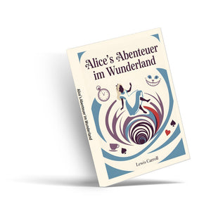 Alice's Abenteuer im Wunderland German Edition illustrated fantasy classic cover