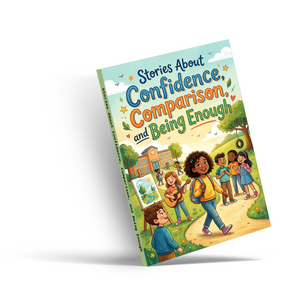 Stories About Confidence Comparison and Being Enough cover
