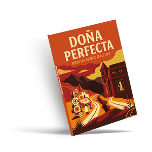 Dona Perfecta Spanish Edition by Benito Perez Galdos classic novel cover