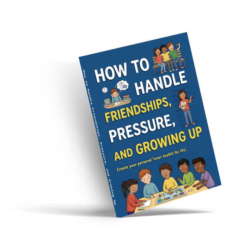 How to Handle Friendships Pressure and Growing Up book cover