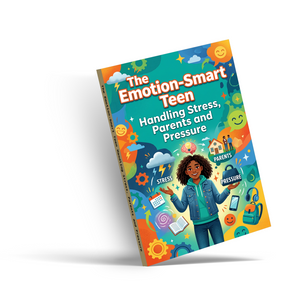 The Emotion-Smart Teen book cover