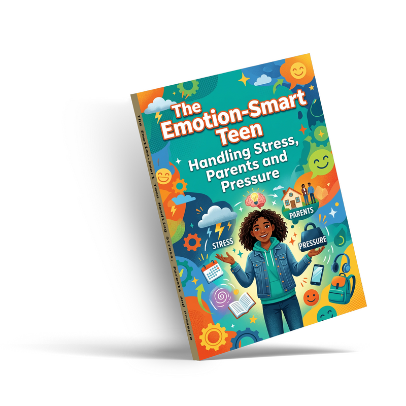 The Emotion-Smart Teen book cover