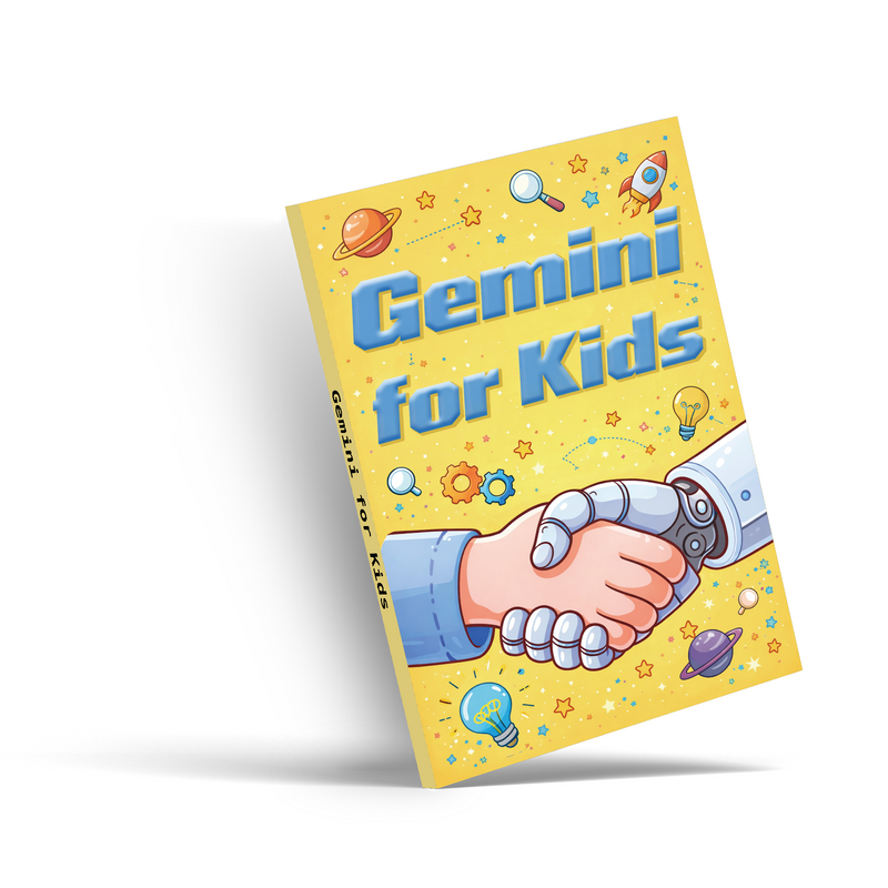 Gemini for Kids AI Learning Guide cover