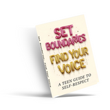 Set Boundaries Find Your Voice teen self-respect guide cover
