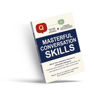 Masterful Conversation Skills, Social Communication Guide for Teens, Emotional Intelligence, Dialogue Confidence and Relationship Building Practice