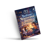 31 Bedtime Reassurance Stories for Worried Kids book cover