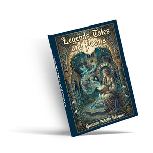 Legends Tales and Poems by Gustavo Adolfo Becquer classic romantic literature cover