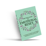 Teen Guide to Emotional Reset paperback cover