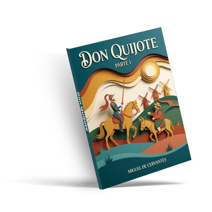 Don Quijote Parte 1 Spanish Edition by Miguel de Cervantes classic novel cover