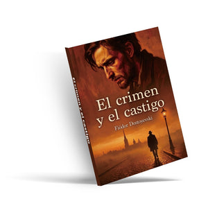 El Crimen y el Castigo Spanish Edition by Fyodor Dostoyevski classic novel cover
