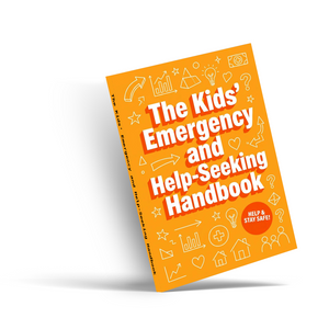 The Kids’ Emergency and Help-Seeking Handbook, Children’s Safety and Life Skills Book for Emergencies, Asking for Help, Confidence, and Real-World Readiness