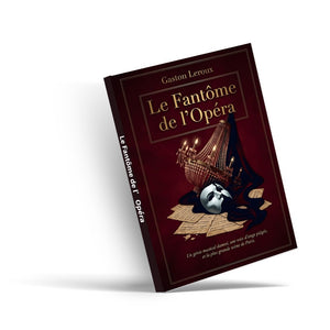 Le Fantome de l'Opera French Edition by Gaston Leroux gothic mystery novel cover